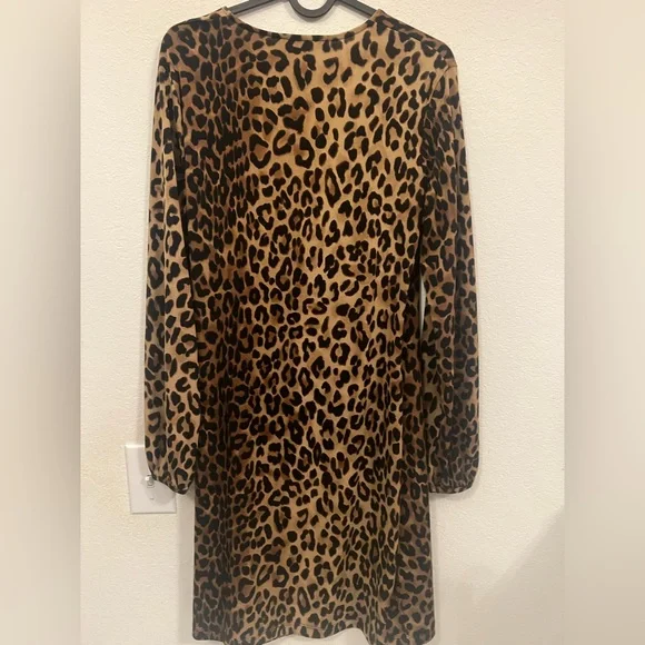 Jones New York Signature faux wrap Dress - Picture 5 of 12